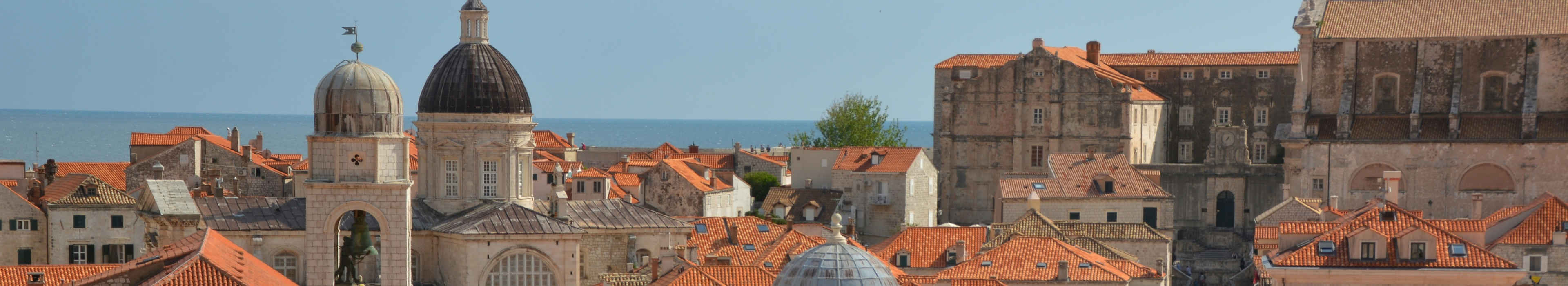 Dubrovnik_view of the church of St. Blaise_3840x700