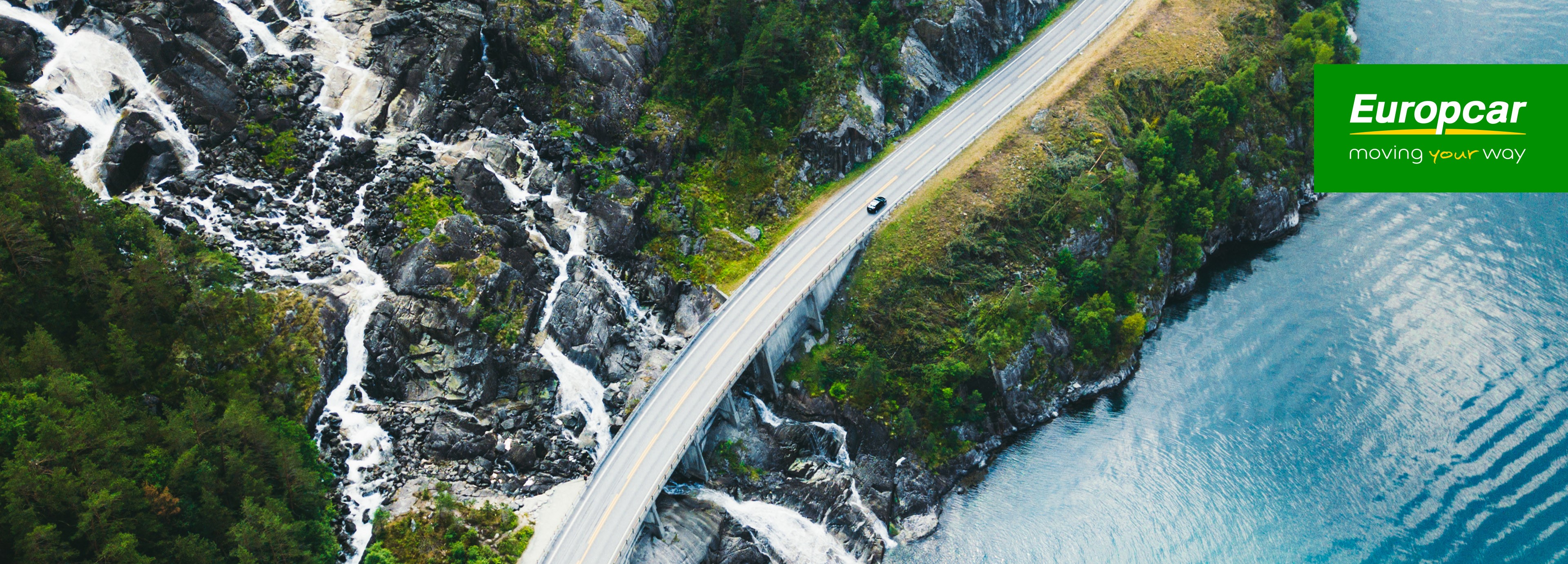 Rent a car with Europcar!