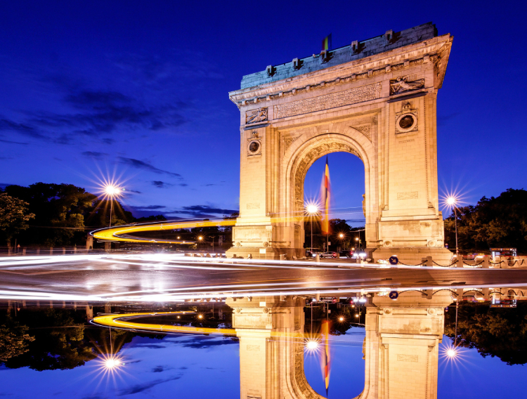 Bukurešt Slavoluk pobjede (Arcul de Triumf)_750x568