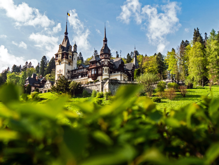 Bukurešt dvorac Peleș na Karpatima_750x568