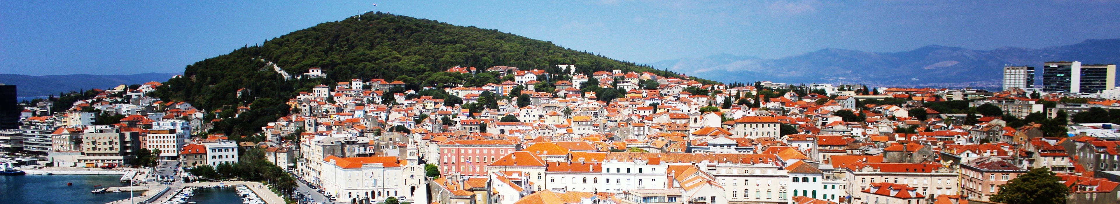 Split_Old Town Split and Marjan Hill_3840x700