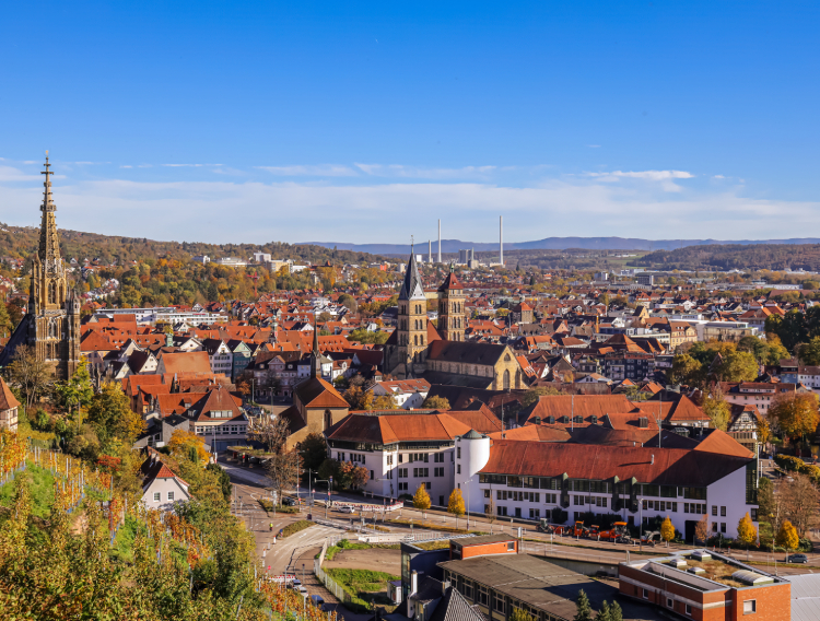 Stuttgart grad Esslingen am Neckar_750X568